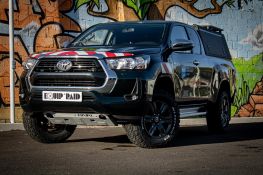 Préparation 4x4 de Toyota Hilux Revo par Equip'Raid