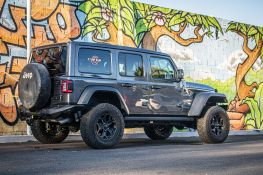 Préparation Jeep Wrangler Jl 4XE 