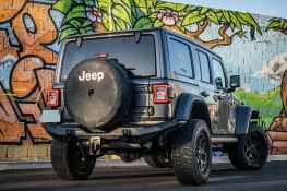 PARE-CHOCS ARRIERE RIVAL EN ALUMINIUM POUR JEEP WRANGLER JL