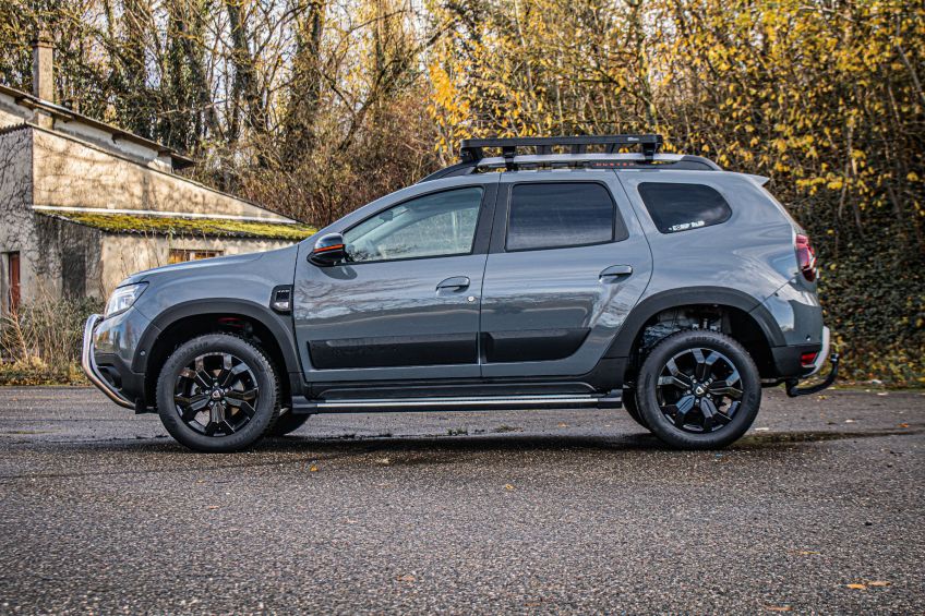 Préparation Duster ll