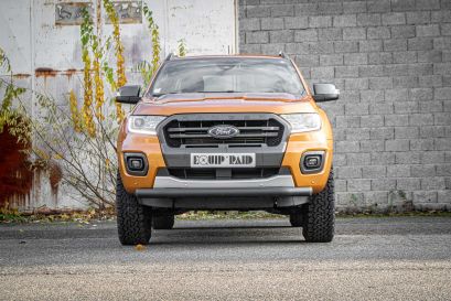 préparation Ford Ranger PXIII tout-terrain 4x4 jantes alu suspensions terrain tamer face