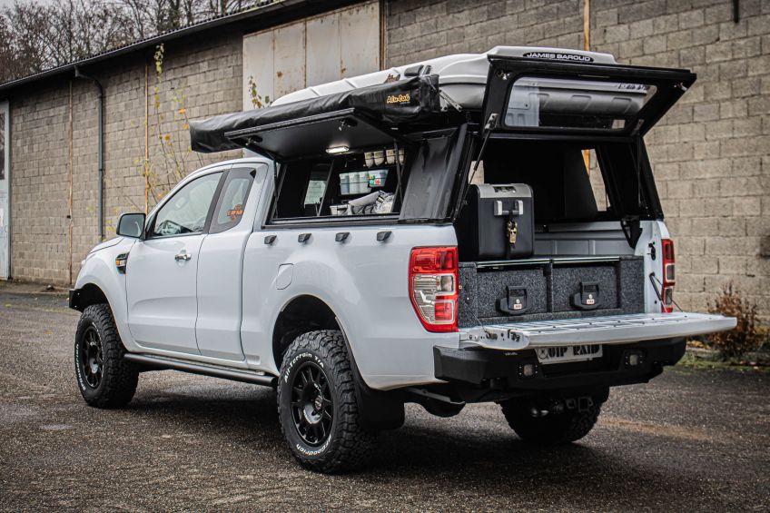 Préparation tout terrain 4x4 pickup par Equip'Raid Mulhouse Alsace