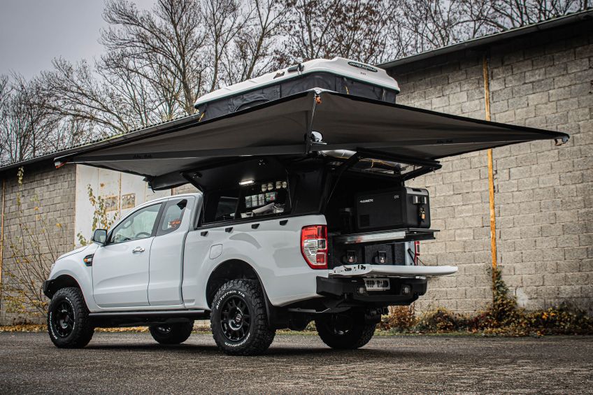 Préparation tout terrain 4x4 pickup par Equip'Raid Mulhouse Alsace