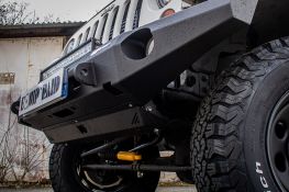 Pare choc avant acier WARN pour Jeep Wrangler JK
