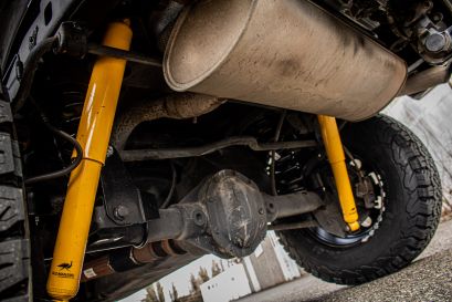 kit de suspension OME pour Jeep Wrangler JK