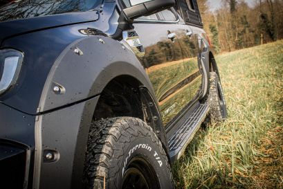 Ford ranger PXII Canopy Camper préparé par equip'raid equipement tout-terrain 4x4 raid bivouac