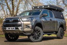 Préparation 4x4 de Toyota Hilux Revo par Equip'Raid 5