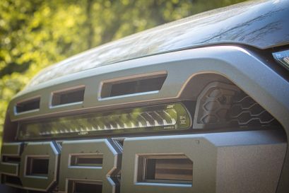 Ford ranger Canopy Camper Alu-Cab préparé par Equip'Raid Mulhouse