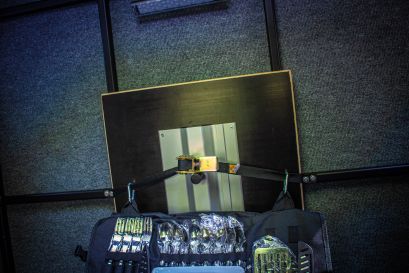 Ford ranger Canopy Camper Alu-Cab préparé par Equip'Raid Mulhouse