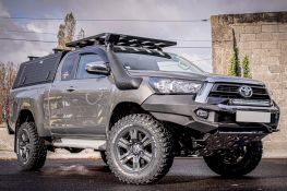 Préparation 4x4 de Toyota Hilux Revo par Equip'Raid 2
