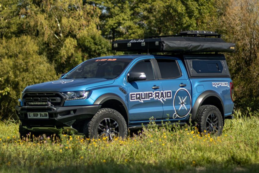 Tente Alu-Cab Gen 3-R auvent Alu-Cab équipement Alu-Cab ford ranger raptor équipement 4x4 offroad