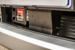 Ford Ranger Raptor 2023 préparé par Equip'Raid Hardtop kit TREUIL intégration à la calandre