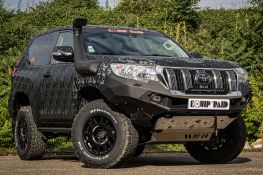 KDJ 155 préparation toyota land cruiser alsace