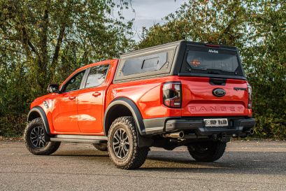 Ford Ranger Raptor 2023 préparé par Equip'Raid Hardtop Contour Alu-Cab