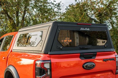 Ford Ranger Raptor 2023 préparé par Equip'Raid Hardtop Contour Alu-Cab