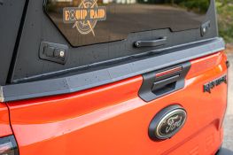 Ford Ranger Raptor 2023 préparé par Equip'Raid Hardtop Contour Alu-Cab