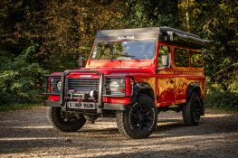 Préparation 4x4 Land Rover Defender 110 par Equip'Raid