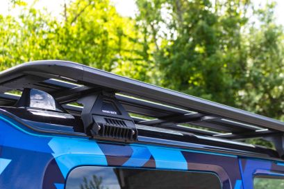 Pieds de la Galerie RHINO-RACK Pioneer 6 1500x1380mm pour Suzuki Jimny