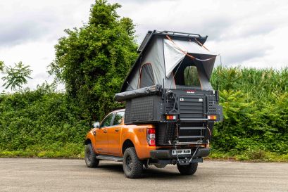 Cellule Khaya ALUCAB montée sur un Ford Ranger