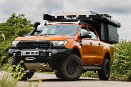 Ford Ranger PXII avec cellule KHAYA alu-Cab