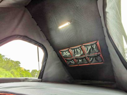 Espace tente de la cellule Khaya Alu-cab