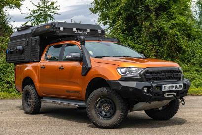 Pick-up ford ranger et cellul alu cab Khaya