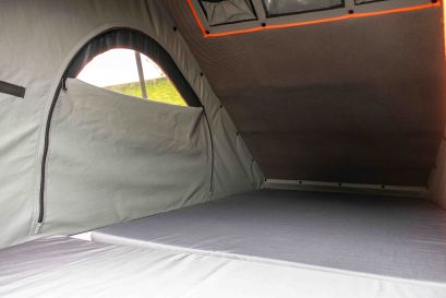 Couchage toit relevable hercules Alu-cAb