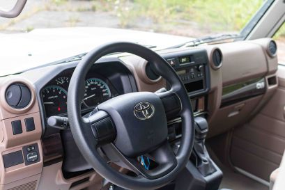 Toyota GRJ78 import par Equip'Raid Euro6 homologué France Europe sans Malus écologique bva6