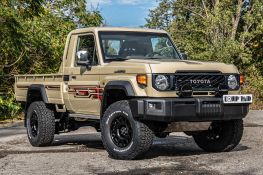 Toyota Land cruiser GRJ79 préparé par equip'raid