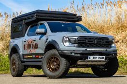 Ford ranger raptor 2023 modcap family alu-cab equip'raid