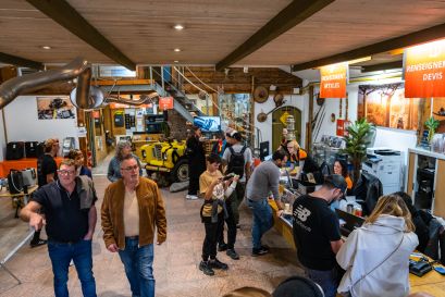 Equip'Raid Mulhouse showroom equipement 4x4 tente de toit