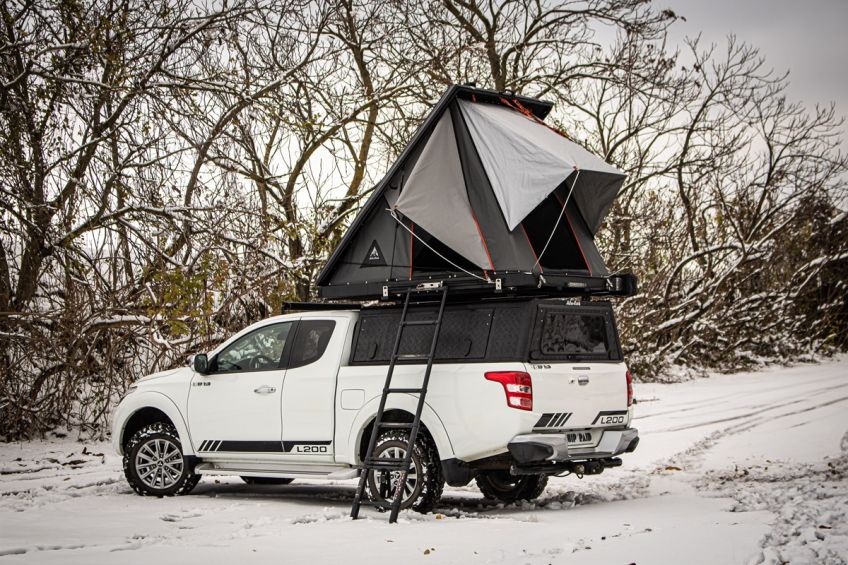 Mitsubishi L200 préparation 4x4 tout-terrain par Equip'Raid Gen 3-R Alu-Cab Mulhouse