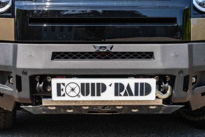 equipement 4x4 tout terrain offroad treuil 4equip'raid mulhouse Alsace Land Rover New Def consultez nous avant d'acheter