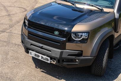 equipement 4x4 tout terrain offroad treuil 4equip'raid mulhouse Alsace Land Rover New Defpare chocs