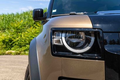 equipement 4x4 tout terrain offroad treuil 4equip'raid mulhouse Alsace Land Rover New Def feu croisement