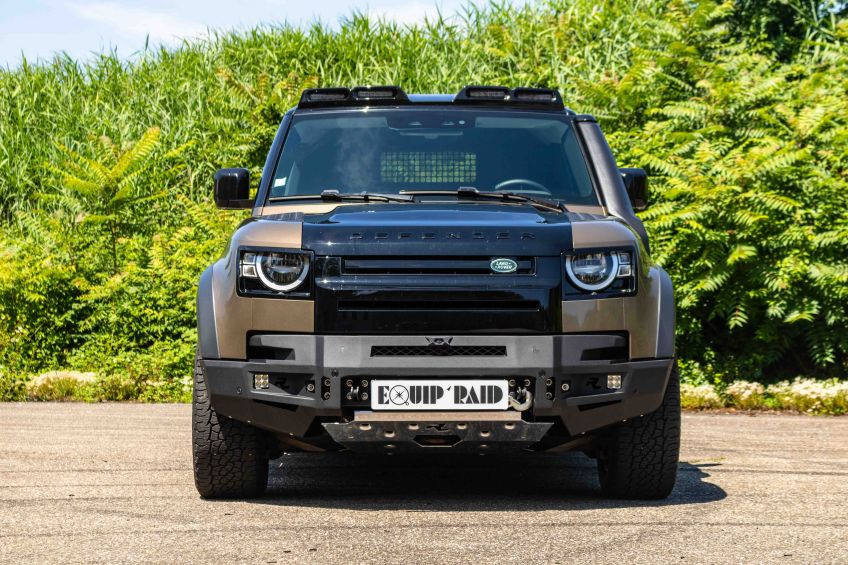 equipement 4x4 tout terrain offroad treuil 4equip'raid mulhouse Alsace Land Rover New Def