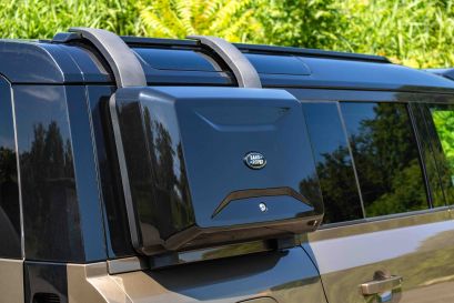 equipement 4x4 tout terrain offroad treuil 4equip'raid mulhouse Alsace Land Rover New Def détail