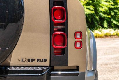 equipement 4x4 tout terrain offroad treuil 4equip'raid mulhouse Alsace Land Rover New Def arrière