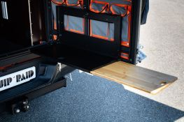 Préparation Ford Ranger PXI tout terrain 4x4 raid offroad avec Canopy Camper Alu-Cab tablette pliante alu-cab