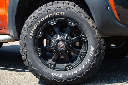 Jante Ballistic préparation 4x4 Ford ranger PXI Equip'Raid Alsace 2