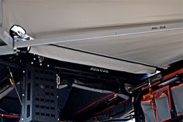 Préparation Ford Ranger PXI tout terrain 4x4 raid offroad avec Canopy Camper Alu-Cab gouttiere