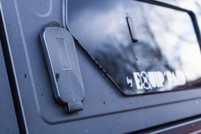 Protection de serrure pour hardtop Alu-Cab