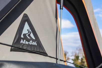 détail de la tente Alu-Cab Gen 3-R