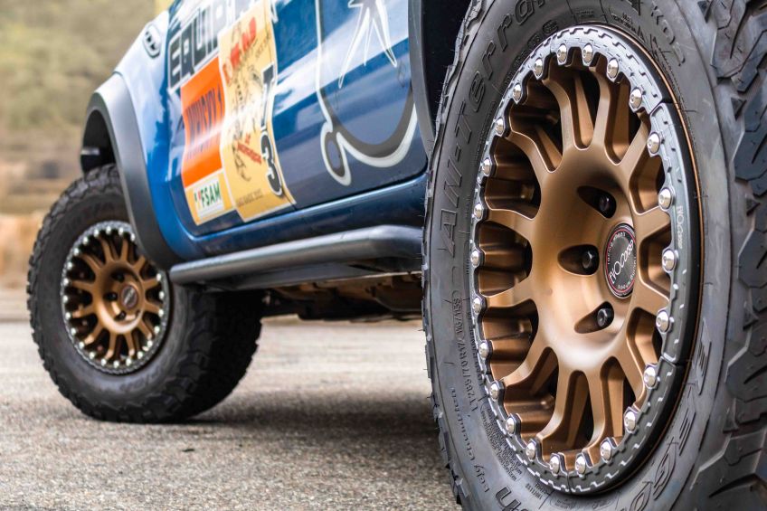 Jantes Atlas BL et ring de protection our Ford Raptor 8x17 ET 20