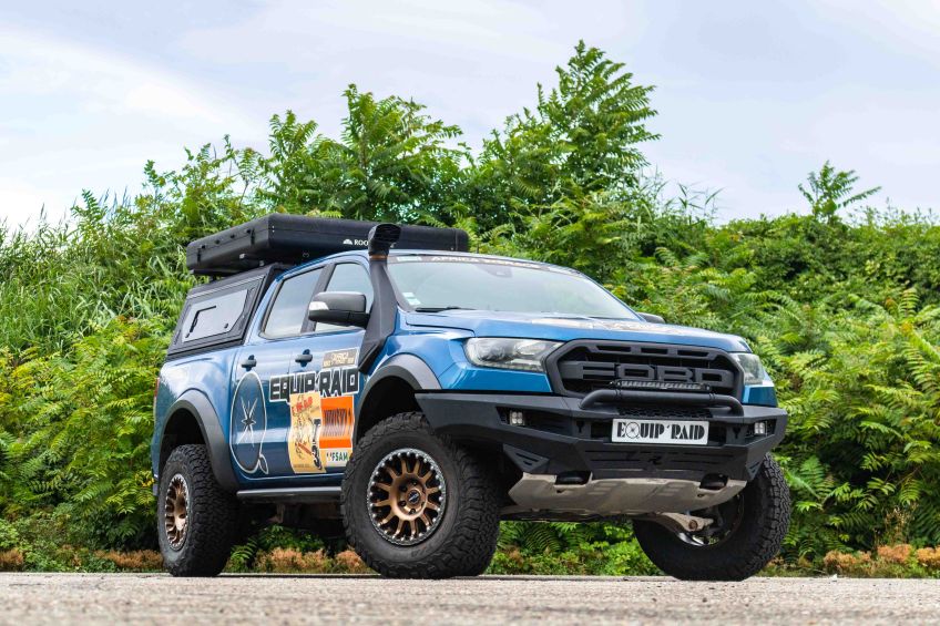 Jantes Atlas BL sur Ford raptor 2021