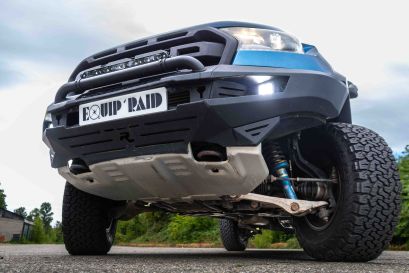 Ford Ranger Raptor blindage avant et suspension FOX