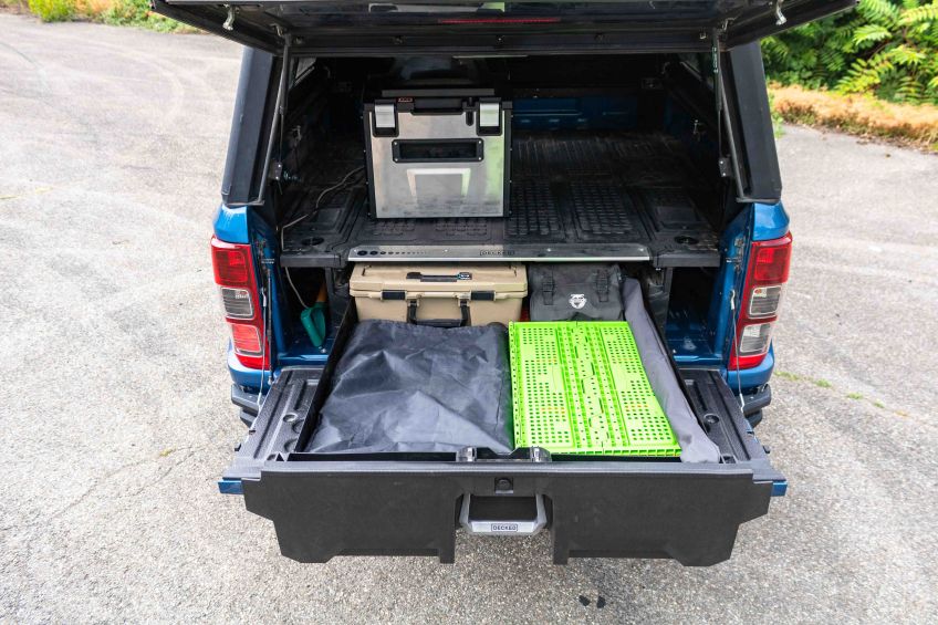 Tiroir Decked sur Ford Ranger Raptor