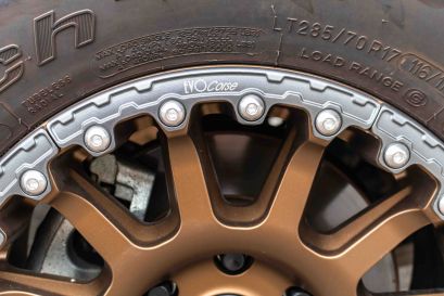 Détail du ring de protection sur la jante Atlas BL