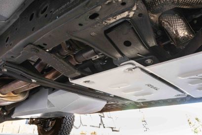 Blindage boite de transfert et reservoir long ranger 140l ford raptor 2023