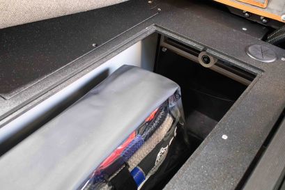 Caisson technique tail gate gear